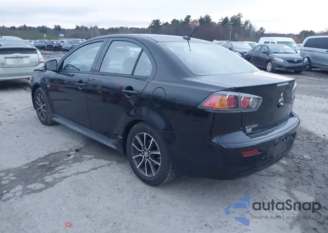 2015 Mitsubishi Lancer Se from USA, damaged, VIN JA32V2FW0FU022226